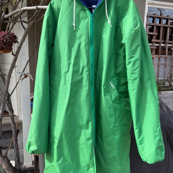 TruWest Swim Parka XL Green - Picture 3 of 10